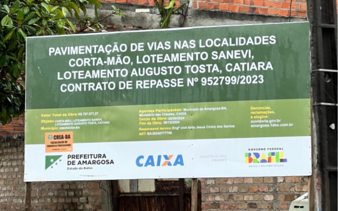 Placa de Obra
